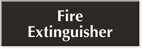 Fire Extinguisher Sign