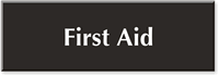 First Aid Sign