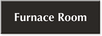 Furnace Room Engraved Sign