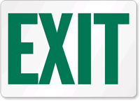 Exit Sign