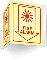 Fire Alarm Sign