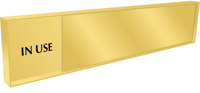 In Use/Vacant Slider Sign