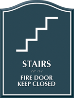 Fire Door Keep Closed Sign