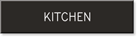 Kitchen Sign