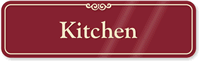 Kitchen Sign