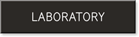 Laboratory Sign