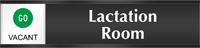 Lactation Room - Go/Stop Slider Sign