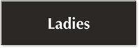 Ladies Sign