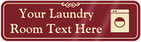 Laundry Room Symbol Sign
