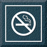 Graphic Room Sign