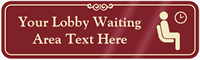 Lobby Waiting Area Symbol Sign