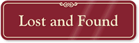 Lost and Found Sign