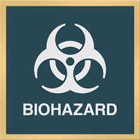 Biohazard, with Graphic