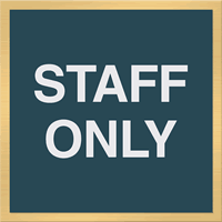 Staff Only