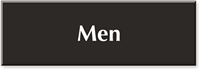 Men Sign