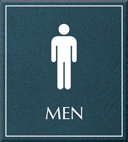 Men Bathroom, Men Sign