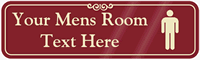 Mens Room Symbol Sign
