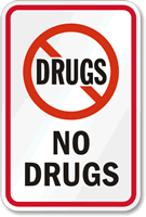No Drugs Sign