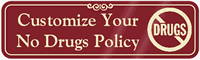 No Drugs Symbol Sign