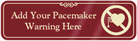No Pacemakers Symbol Sign