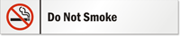 Do Not Smoke