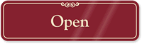 Open Sign