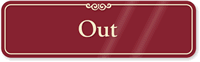 Out Sign