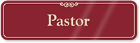 Pastor Sign