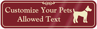 Pets Allowed Symbol Sign