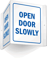 Open Door Slowly