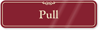 Pull Sign