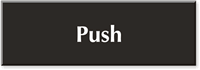 Push Sign