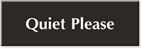 Quiet Please Sign