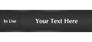 Custom Slider Sign - In Use/Vacant