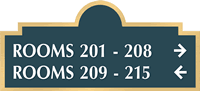 Room Name Sign