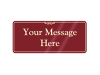 Add Your Personalized Message