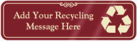 Recycle Symbol Sign