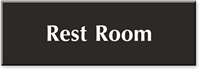 Rest Room Sign