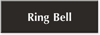 Ring Bell Sign