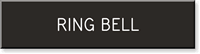 Ring Bell Sign