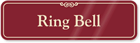 Ring Bell Sign