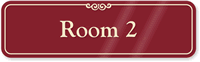 Room 2 Sign