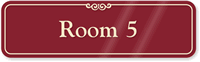 Room 5 Sign