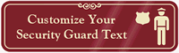 Security Guard Symbol Sign
