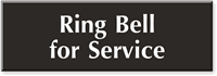 Ring Bell for Service Sign