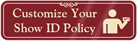 Show ID Symbol Sign