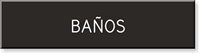 Banos Sign