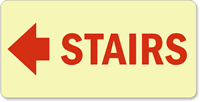 Stairs Sign