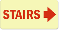 Stairs Sign