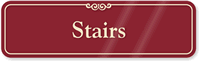 Stairs Sign